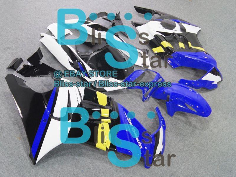 Injection fairing bodywork plastic kit fit cbr600f3 cbr600 f3 1997-1998 72 w13