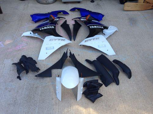 2013  yamaha yzf r1 oem fairing kit