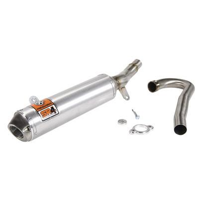 Kawasaki kfx 450r 2008–2011 motoworks sr4 full exhaust system