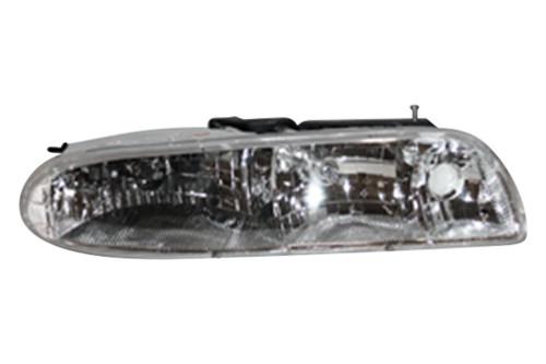 Tyc 20-5177-00 oldsmobile eighty-eight right replacement headlight assembly