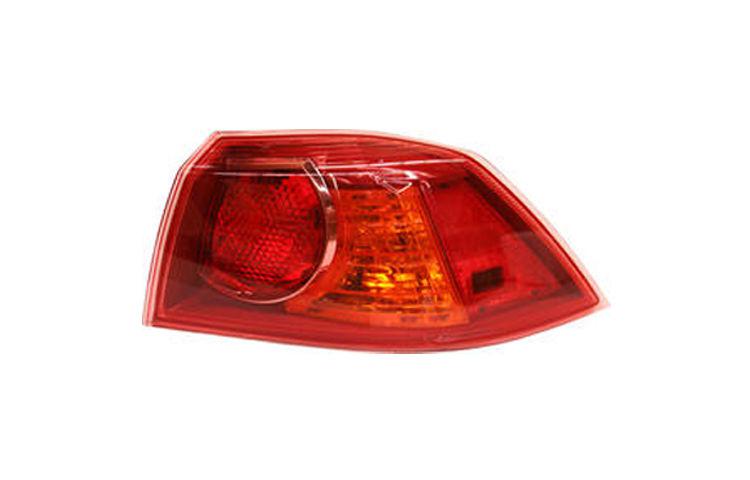 Right passenger replacement outer tail light 08-08 mitsubishi lancer 8330a108