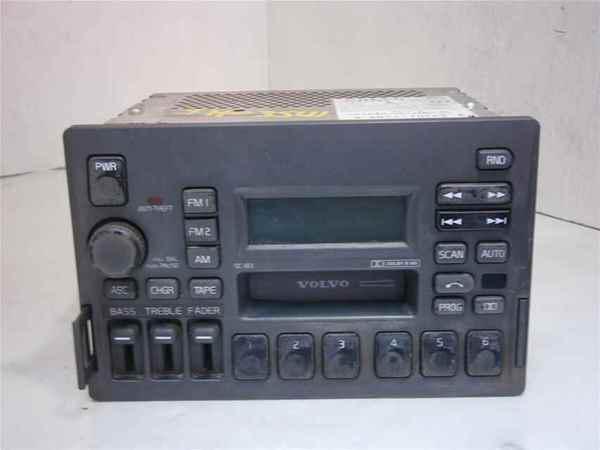 98-00 volvo 70 cassette radio player oem lkq