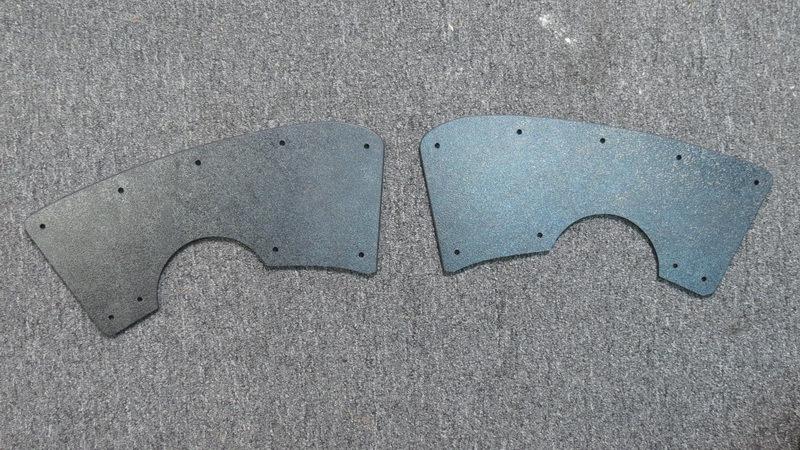 Lamborghini murcielago skid plates brand new