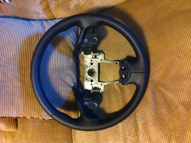 Acura steering wheel