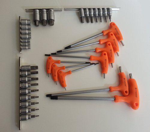 Set 4 harley davidson softail deuce fxstd fxstdi deluxe fxstn fxstni flsts flstc