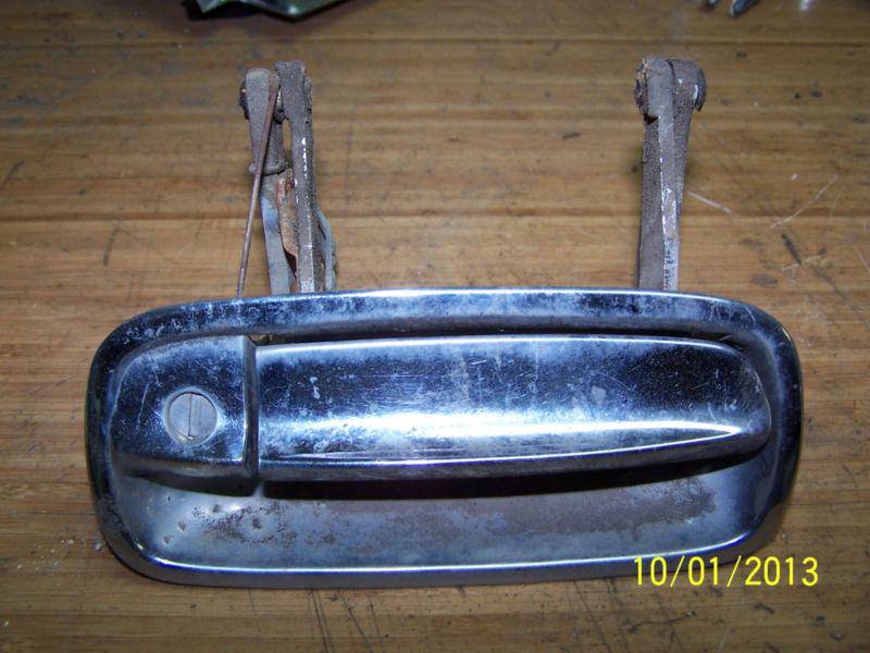 1957 chrysler imperial right front door exterior handle