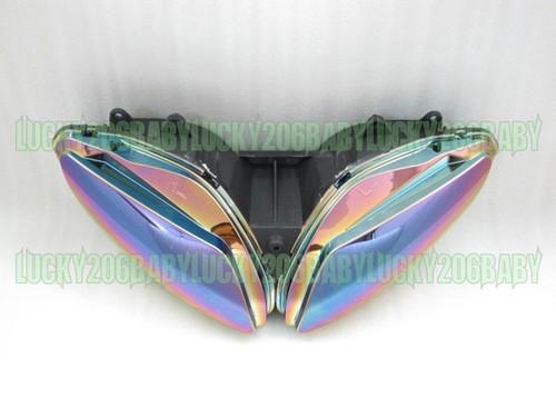 Headlight head lamp for yamaha yzf r1 yzf-r1 02-03 02 03 2002 2003 #iridium 7d