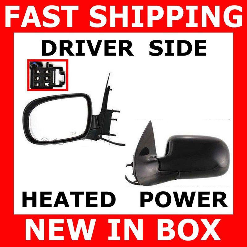 New mirror venture uplander montana driver left side heat power heated lh