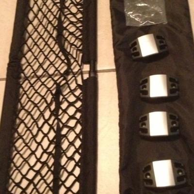 New oem cargo trunk hatch net saturn vue - chevrolet captiva gm part 96812686