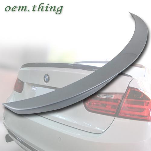 "ship out today" painted bmw f30 3-series performance type trunk spoiler #668 ○