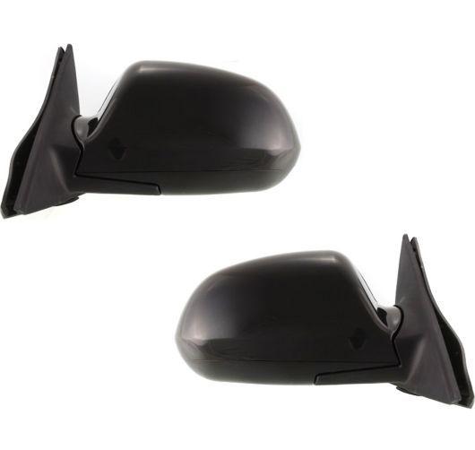 Power heated side view mirrors left & right pair set for 01-06 hyundai elantra