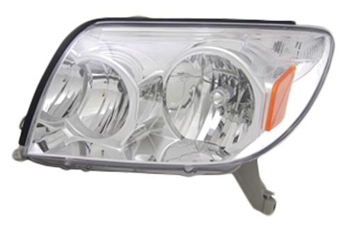 Tyc 20-6406-01-9 - 2003 toyota 4runner left replacement headlight assembly