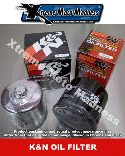 K&n oil filter for polaris ranger & others qty 4 kn-303