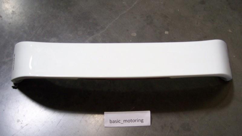 Used: subaru impreza 2.5 rs oem spoiler wing white jdm gc8 3rd brake light