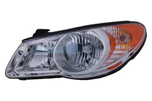 Tyc 20-6812-90 fits hyundai elantra left replacement headlight assembly