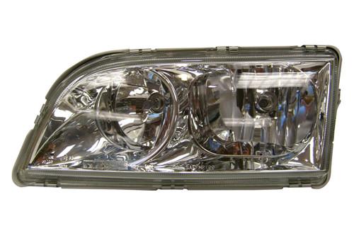 Tyc 20-6498-00 - 2000 volvo s40 30865267 6 left replacement headlight assembly