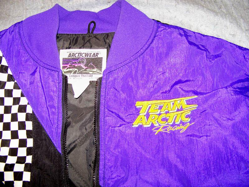 Arctic cat snowmobile jacket winter coat liner womens medium