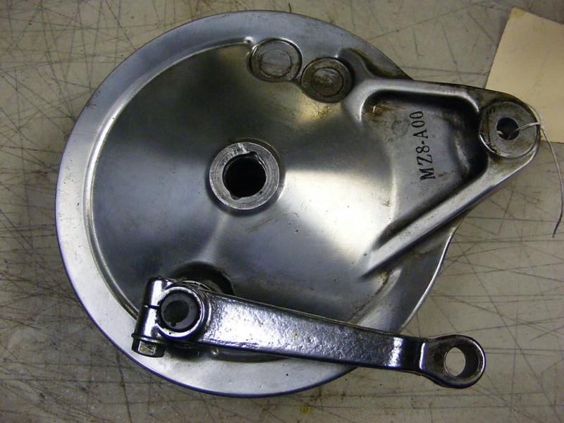 03 honda vt600 vlx shadow rear brake hub