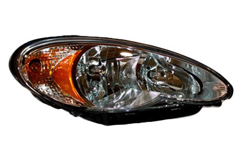 Tyc 20-6773-00 chrysler pt cruiser right replacement headlight assembly