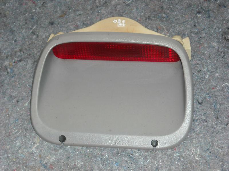 98 99 00 01 02 ford escort third 3rd high stop rear brake light