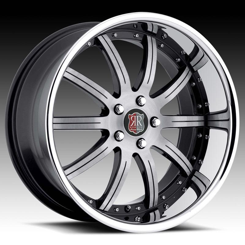 20 roderick rw3 rims wheels lexus is250 is350 gs300 gs400 gs430 ls430 ls400