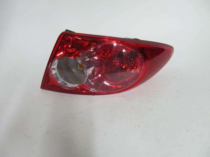 03 04 05 06 mazda 6 oem sedan  right tail light nice!