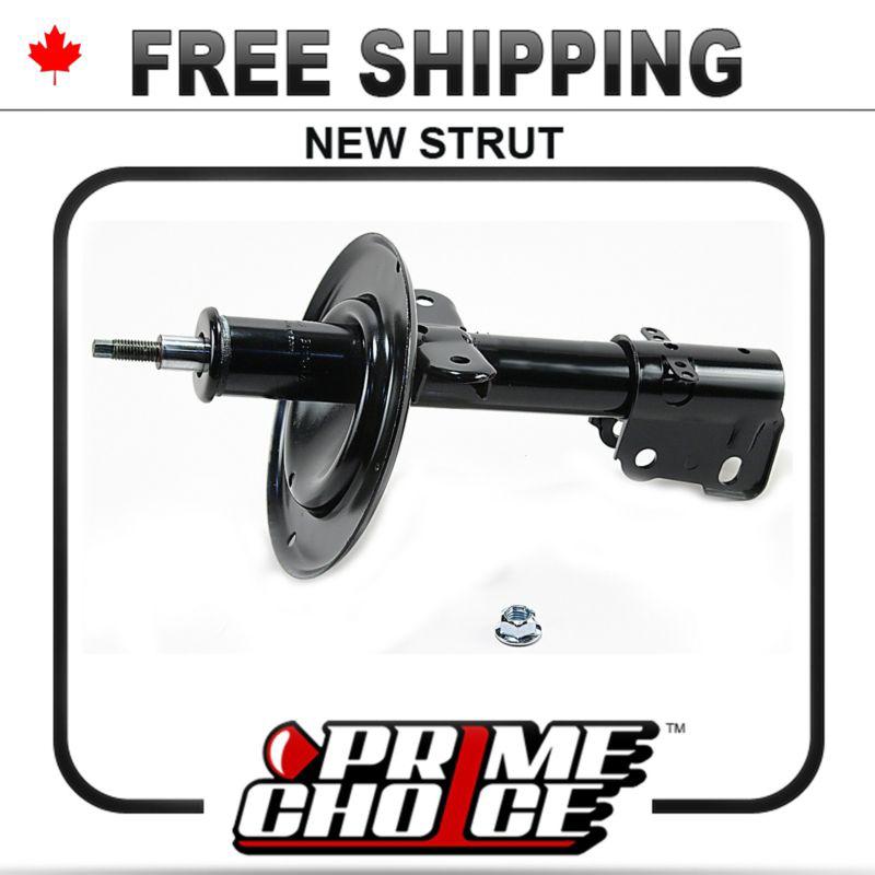 Premium new bare strut assembly for front fits left driver/right passenger side