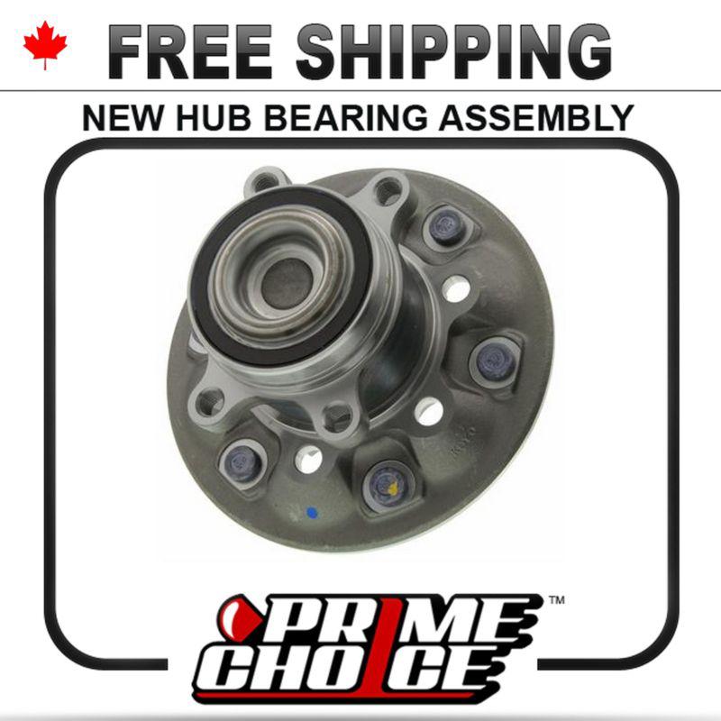 New front hub bearing assembly for 2wd