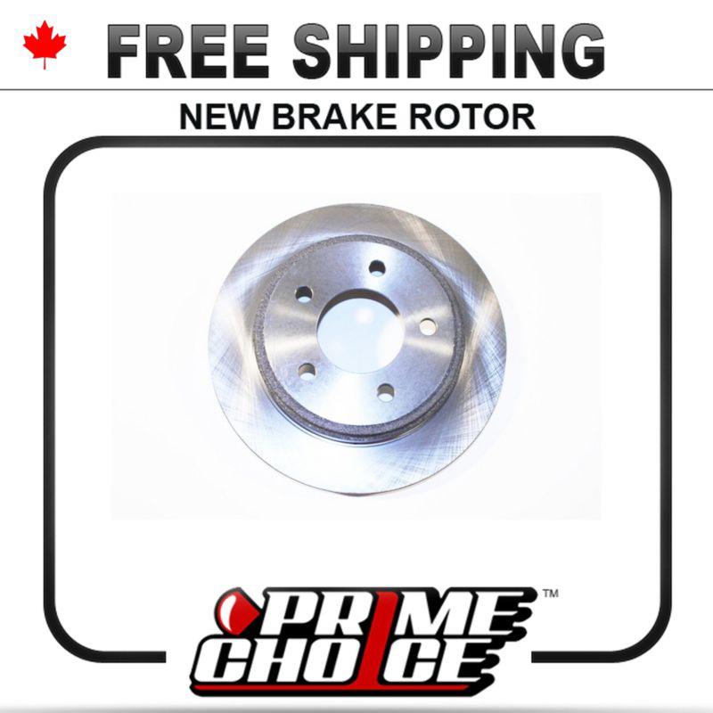 1 premium new disc brake rotor for rear fits left driver & right passenger side