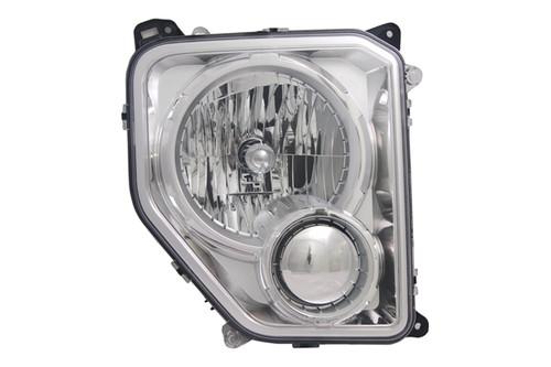 Tyc 20-9251-00 - 2010 jeep liberty right replacement headlight assembly