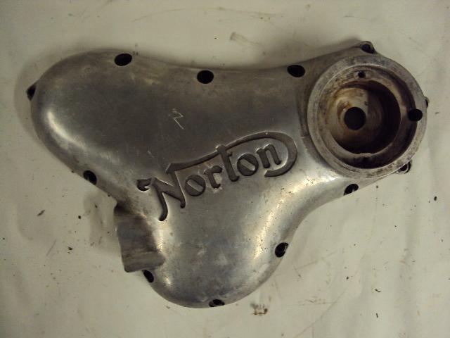 Norton 750 commando timing  cover     8