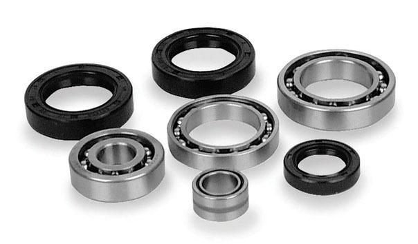 Quadboss differential bearing/seal kit rear for yamaha grizzly 550 700 2007-2012