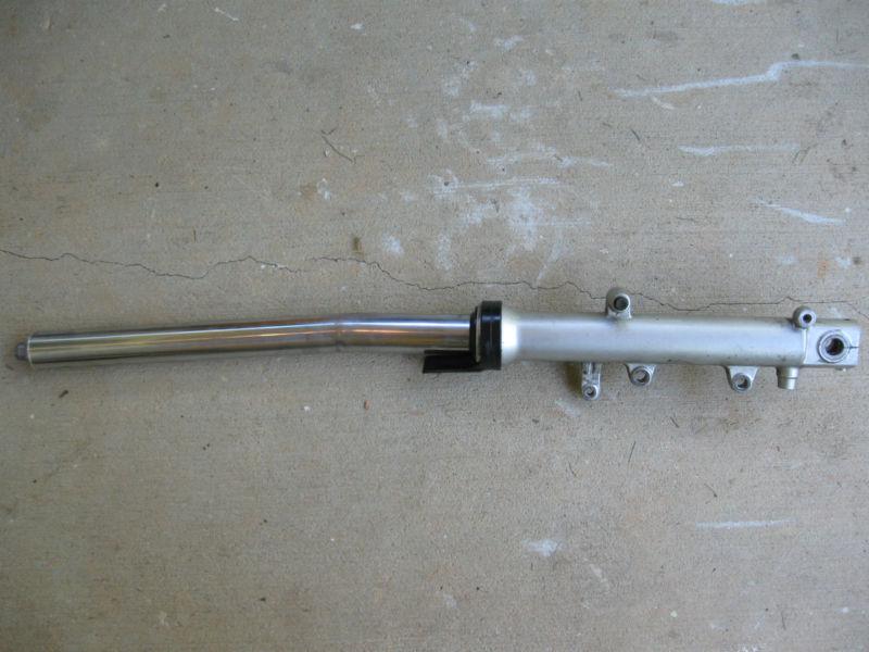 Yamaha yzf 600 front forks bent