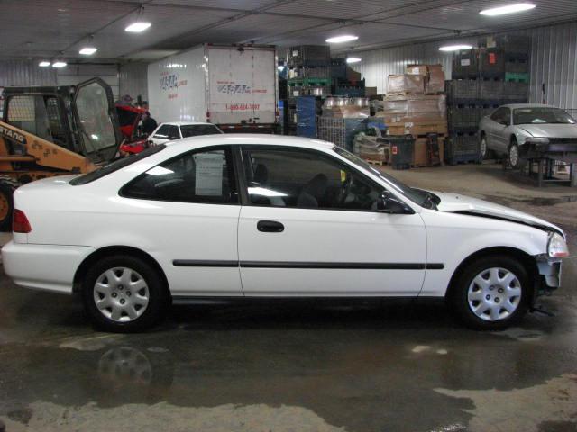 1998 honda civic 52804 miles front door right 1977558