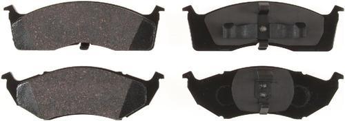 Bendix rd591 brake pad or shoe, front-global ceramic brake pad