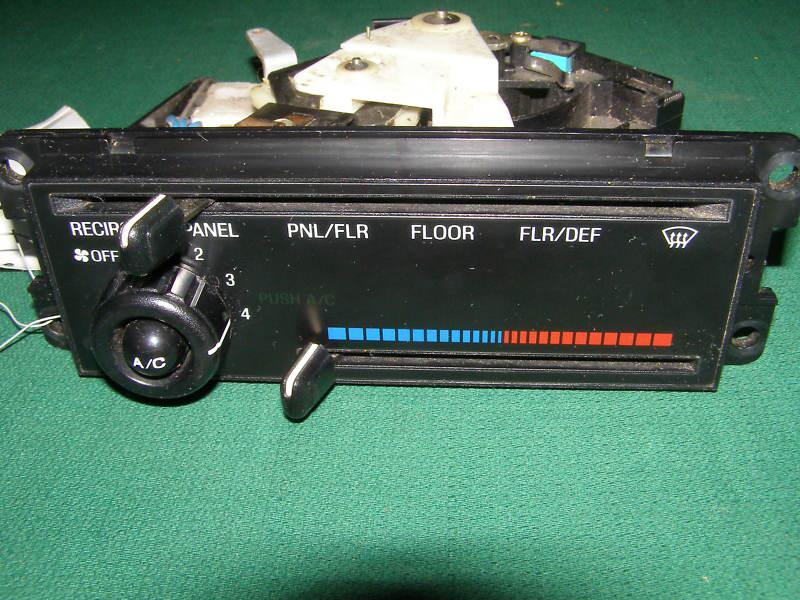 1991 1992 1993 1994 1995 ford escort  mercury tracer ac climate control oem