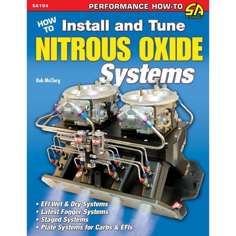 Sa194 sa design cartech how to install and tune nitrous oxide systems book