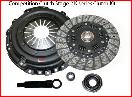 Competition clutch stage 2 honda accord  acura rsx tsx  k20a k20z1 k24a1 k24a2