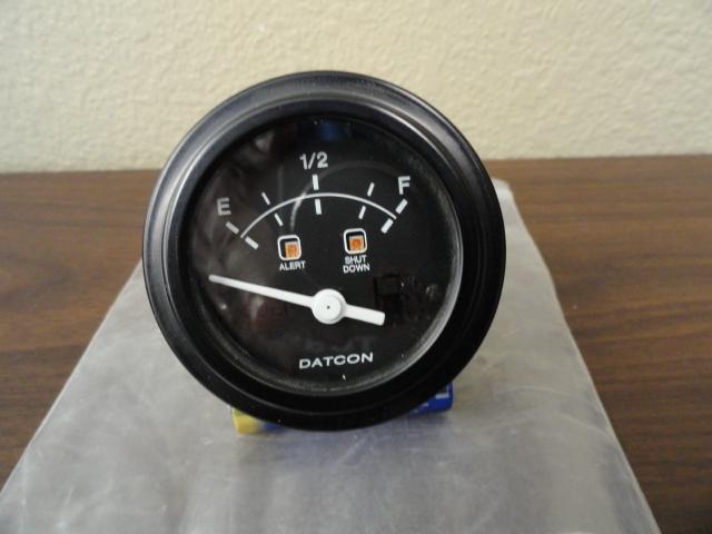  datcon  smart 2002 series fuel gauge 109011 810s2 ib   w/ alert  new e341213