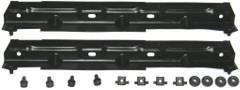 New mopar 1969-74 b/e-body fan shroud brackets 22" radiator