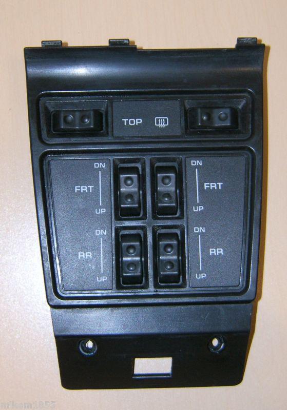 1988 88 chrysler lebaron convertible  power window switch / rear defrost