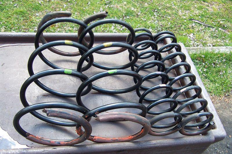 1989-94  nissan 240sx   strut coil springs