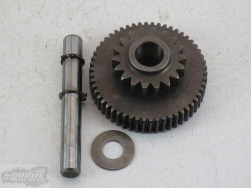 87 yamaha 350 big bear 4x4 engine starter gears #11