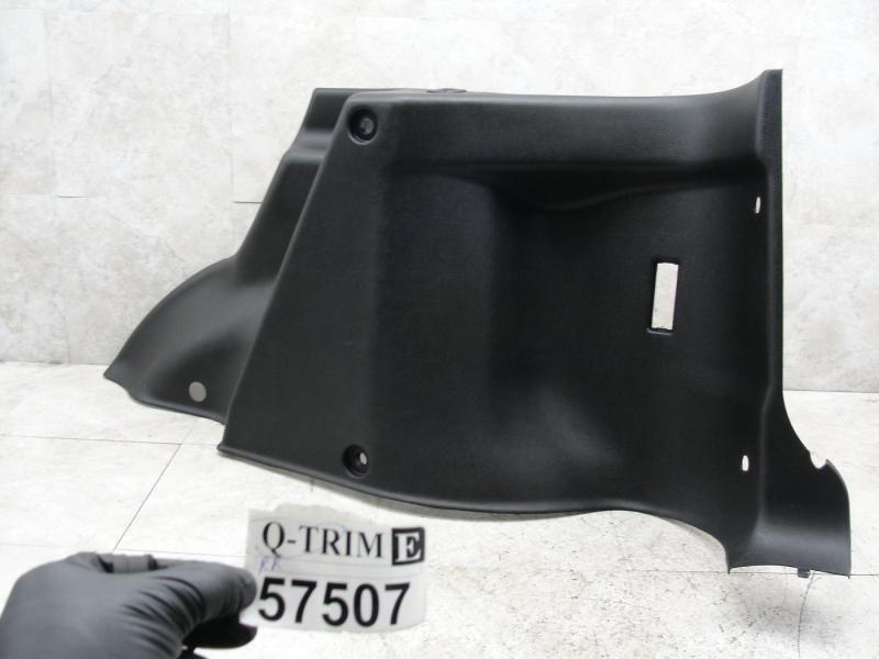 2003 freelander right passenger side quarter panel interior trim cover black oem