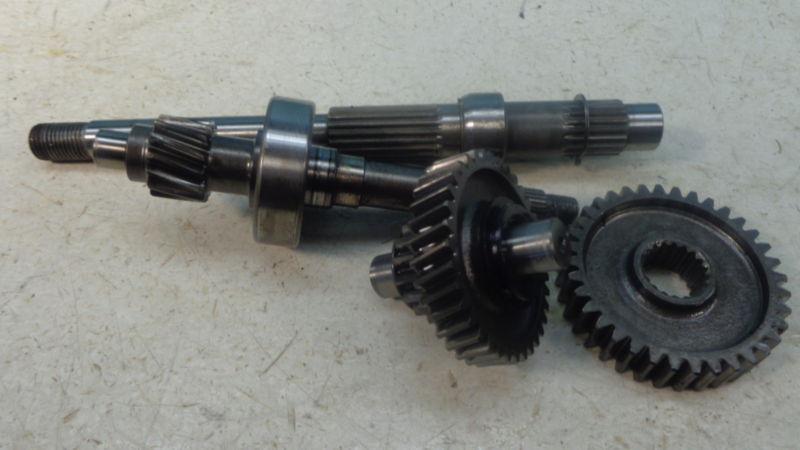 Purchase 1984 HONDA CH125 TRANSMISSION TRANNY GEARS INTERNAL SHAFT ...