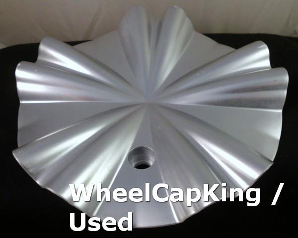 Verde wheels silver custom wheel center cap (1) # 754-cap