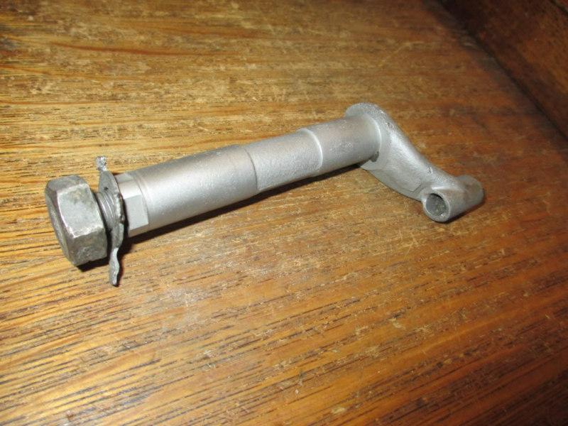 Harley singles dl rl brake cross over shaft 4075-27