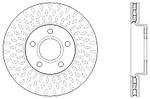 Centric parts 120.61100 front premium rotor