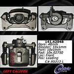 Centric parts 141.42048 front left rebuilt caliper with hardware