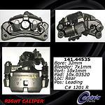 Centric parts 141.44535 rear right rebuilt caliper with hardware